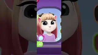 Alina Kim homm9k🐹❤️-My Talking Angela 2.Music:Cheetos.#homm9k #homa #yolohouse #