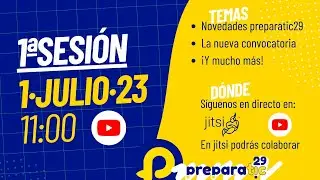 1ª sesión PreparaTIC 29 - NOVEDADES, ESTADÍSTICAS Y MOTIVACIÓN