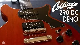 Collings Electric Guitars - 290 DC - Orange - Demo
