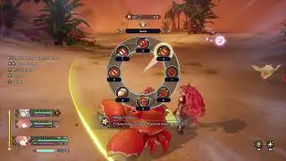 Visions Of Mana Episode 28 Zawach Desert.