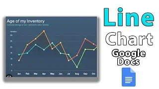 How to create Line Chart in Google Docs