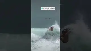 30mins in 30secs, elite surfing at Burleigh Gold Coast 16.2.24