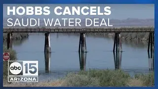 Governor Hobbs terminates water lease with Fondomonte Arizona