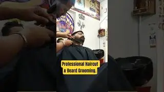 Getting a Full Makeover at the Barber. #homeoffade #beard #barber #hairstyle #barber #barberdts