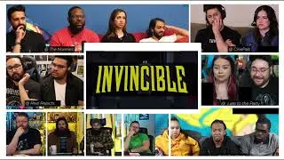 INVINCIBLE Season 1 Episode 4 Reaction Mashup