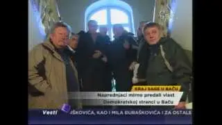DS mirno preuzeo vlast u Baču