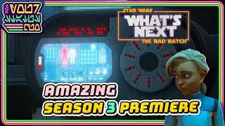 The Bad Batch Season 3 Episodes 1-3 | NYSQ Breakdowns