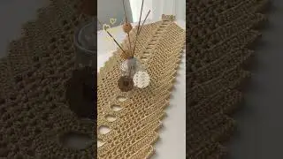 Crochet table runner #shorts #viralshorts #viralvideo #trending #pakcreativechannel