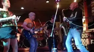 Franky Gun on Sax - Smooth Operator at Happy Snapper, Khao Lak