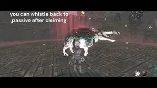 How to do Daeodon constant heal glitch (ASE)