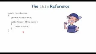 Java - The this Reference