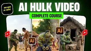 Ai Hulk Video Kaise Banaye | Ai Se Unlimited Hulk Video Kaise Banaye | Ai Hulk Video Generator FREE