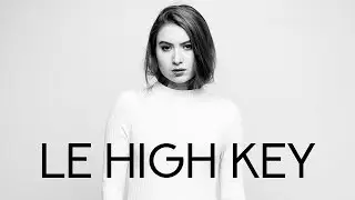 The HIGH KEY photo. Technical point #6