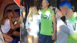 O Beijo Mais Esperado de Ana Richelly e MecDove da Casa da Barra de Carlinhos Maia Saiuuu ❤️