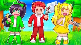 Who's The Traitor In Minecraft Mystery!