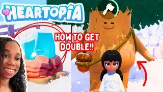 How to Find Roaming Oak & Flawless Fluorite EVERY Day in Heartopia!