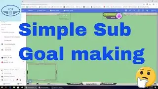 Making a Simple Sub goal in SE