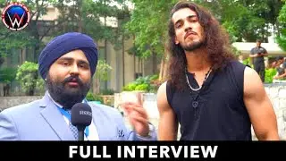 Siddhant Sharma Interview - India's Rising Pro Wrestler | Wrasslinews