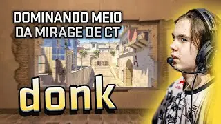 COMO JOGAR no MEIO da MIRAGE como o DONK!