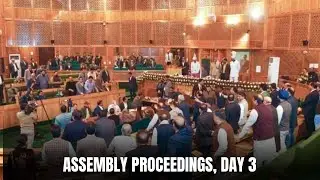 Assembly Proceedings, Day 3 | JK News Today