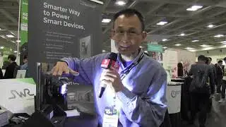Taiwan Pavilion on 2019 TechCrunch Disrupt - reported by Ding Ding TV