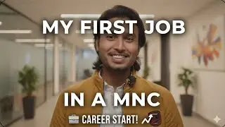 I Got my 1st Job🥳💸| Fresher | Vlog |