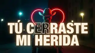 TÚ CERRASTE MI HERIDA – Corrido Tumbado de Amor y Sanación 💔❤️ | Música Regional Mexicana