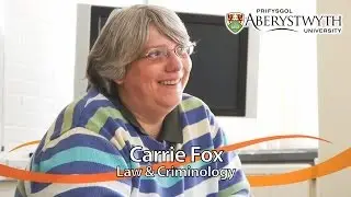 Postgrad Student Talks: Carrie Fox, Law Research Training