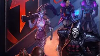 Overwatch archives 2019 concept art leaked
