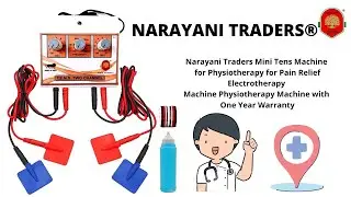 Narayani Traders Mini Tens Machine for Physiotherapy for Pain Relief Electrotherapy Machine Physioth