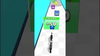 Gun Up 2048 - Android/iOS || Level 18 #GunUp2048 #Shorts #YouTube
