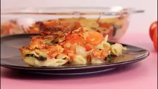 Gratin de légumes à l'emmental