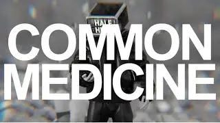 HALFHEAD - Common Medicine (Official Lyric Video)