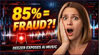 85% of AI Music Streams Are FRAUD?! DEEZER Drops a Bombshell