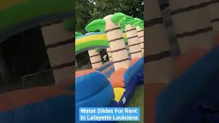 Water Slides For Rent In Lafayette Louisiana