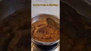 Halwa Recipe Without Ghee for Cholesterol Patient 🥰 | Healthy Suji Ka Halwa #shorts #halwa #recipe