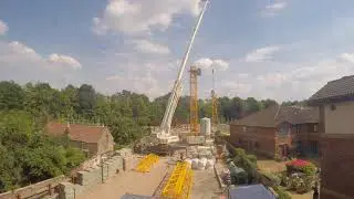 JASO J138PA.A Tower Crane Time-lapse