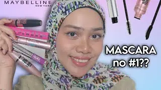 Ranking Maybelline mascara