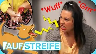 Vorsicht, BISSIG! 😬 Aggressive Frau verh&auml;lt sich wie Hund mit Tollwut - Warum? | Auf Streife | SAT.1