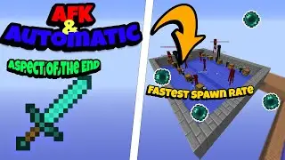 *ЛУЧШИЙ* Самый быстрый авто AFK Enderman Farm Hypixel Skyblock