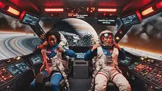 Nave da NASA em Queda Fatal