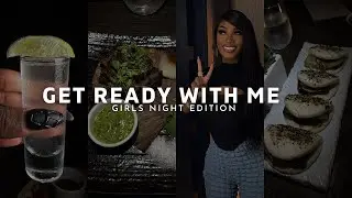 GET READY WITH ME | CHIT CHAT + STRUGGLING TO DO MY MAKEUP | THEREAL NIKKI GRWM