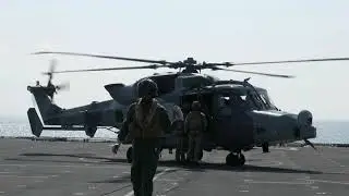 RFA Mounts Bay BALTOPS-50 Deployment Video