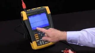 How to Capture Random Events Using the Fluke ScopeMeter 204