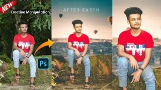 How To Edit Like UCREATIONZ 🔥 | Ps touch Best Manipulation Tutorial - Ps touch cc tutorial