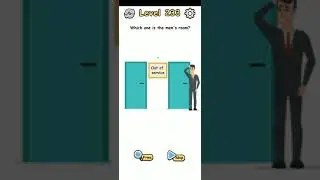 Brain Crack Level 233 Solution