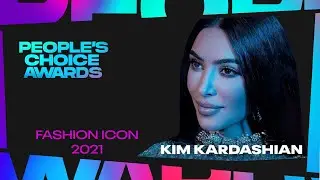 Kim Kardashian recibir&aacute; el Fashion Icon Award en los PCAs 2021