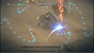 Sky Force Reloaded - level 5 - fou furieux faible (limp berserker) - perfect - nightmare - Ps4