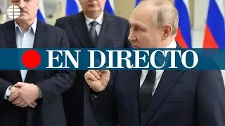 DIRECTO RUSIA | Putin celebra el desfile del D&iacute;a de la Victoria ante los nazis