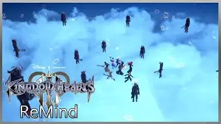 KINGDOM HEARTS 3: ReMind #6 🎮 ALLE gegen ALLE!